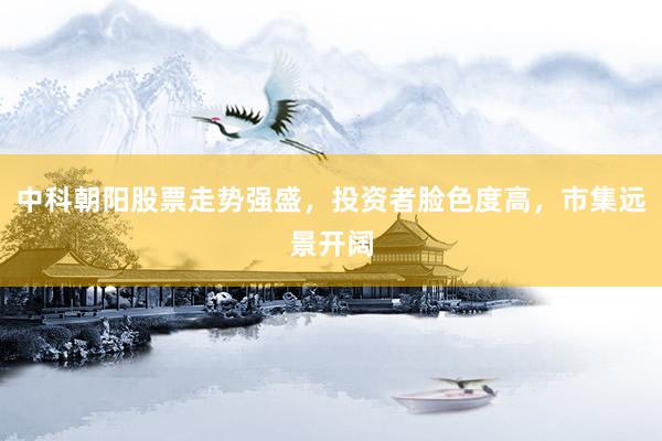 中科朝阳股票走势强盛，投资者脸色度高，市集远景开阔